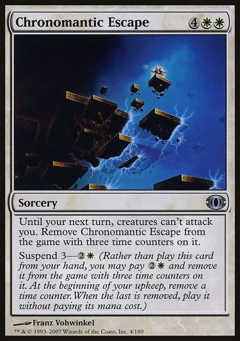 Chronomantic Escape